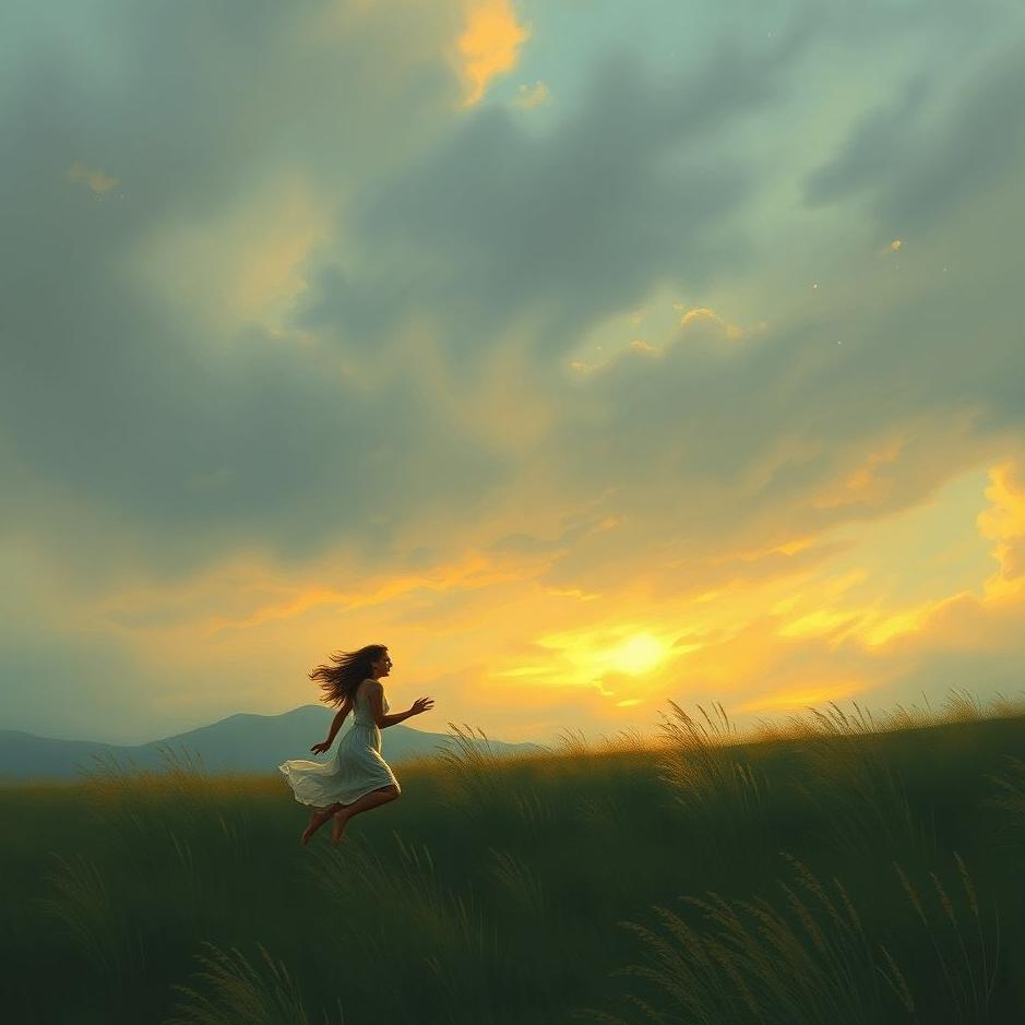 Dream : My beloved running away from me in a dream