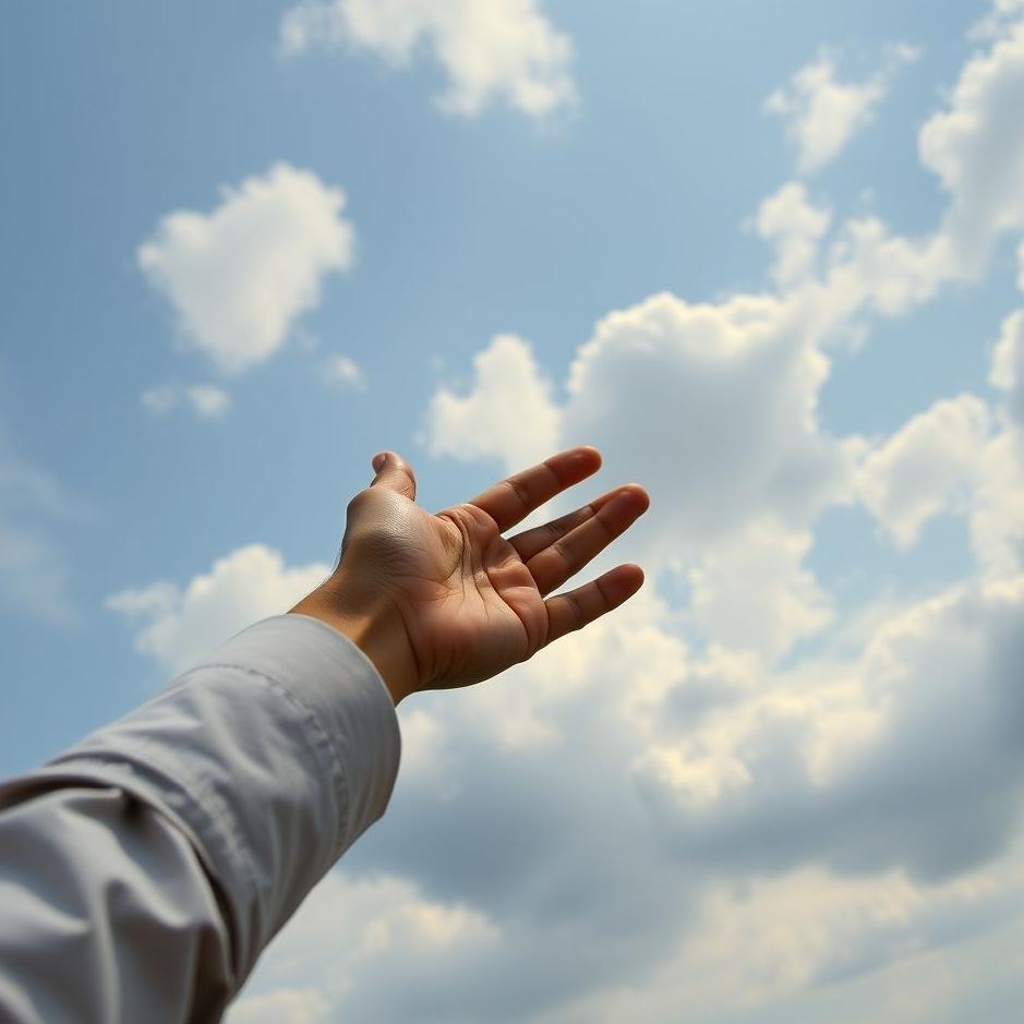 Dream : My boss hold my hand in a dream