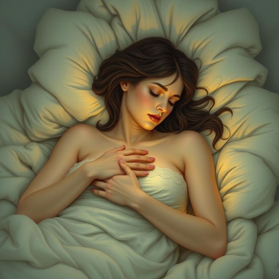 Dream : My breast being caressed in a dream