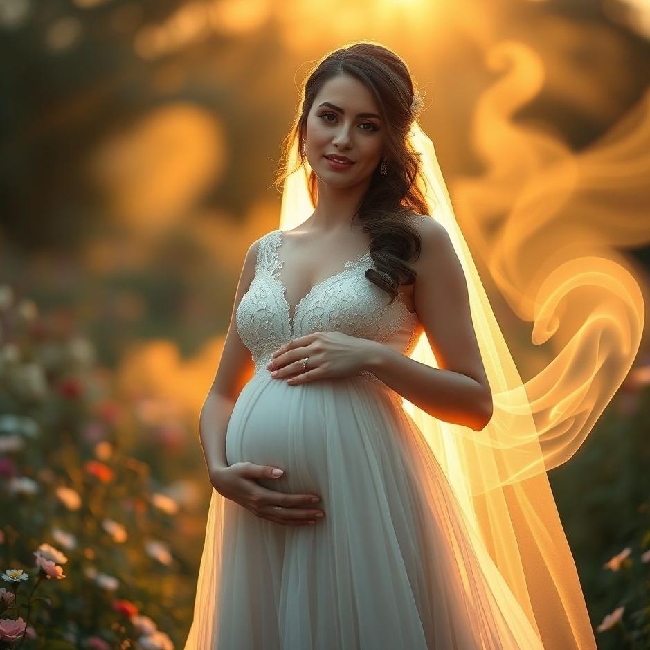 Dream : My bride pregnant in a dream