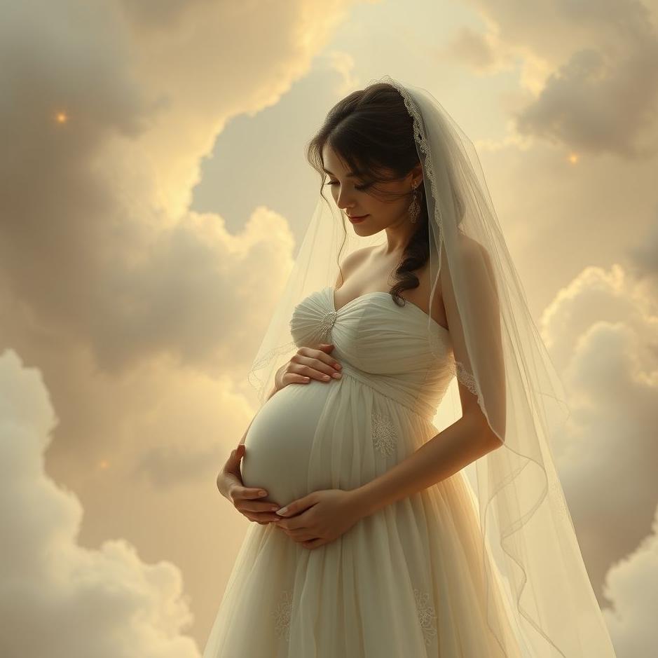 Dream : My bride was pregnant in a dream