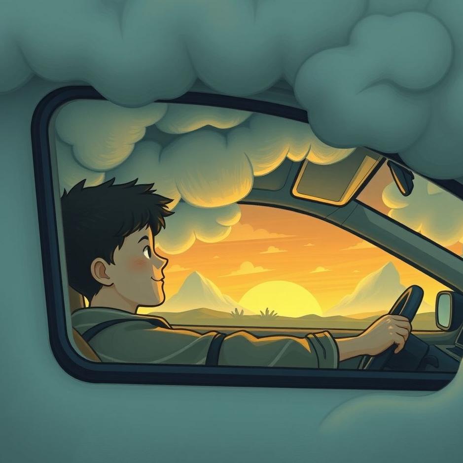 Dream : My brother driving a car in a dream