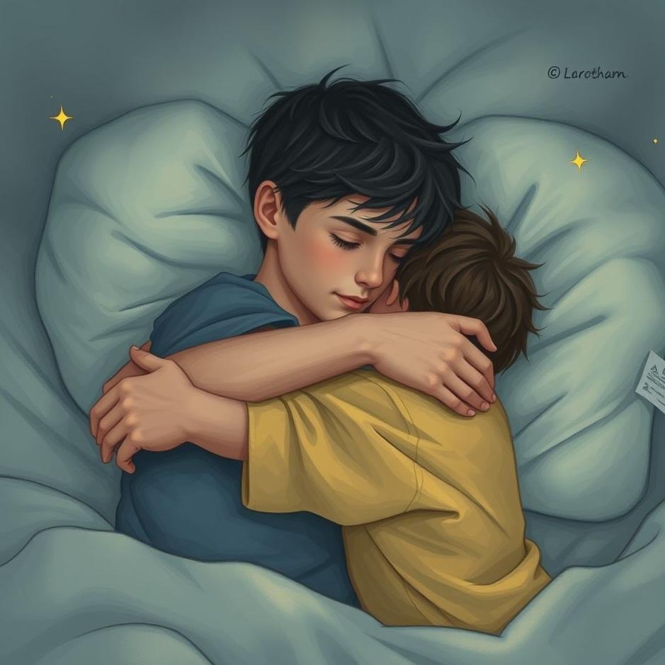Dream : My brother hugging me in a dream
