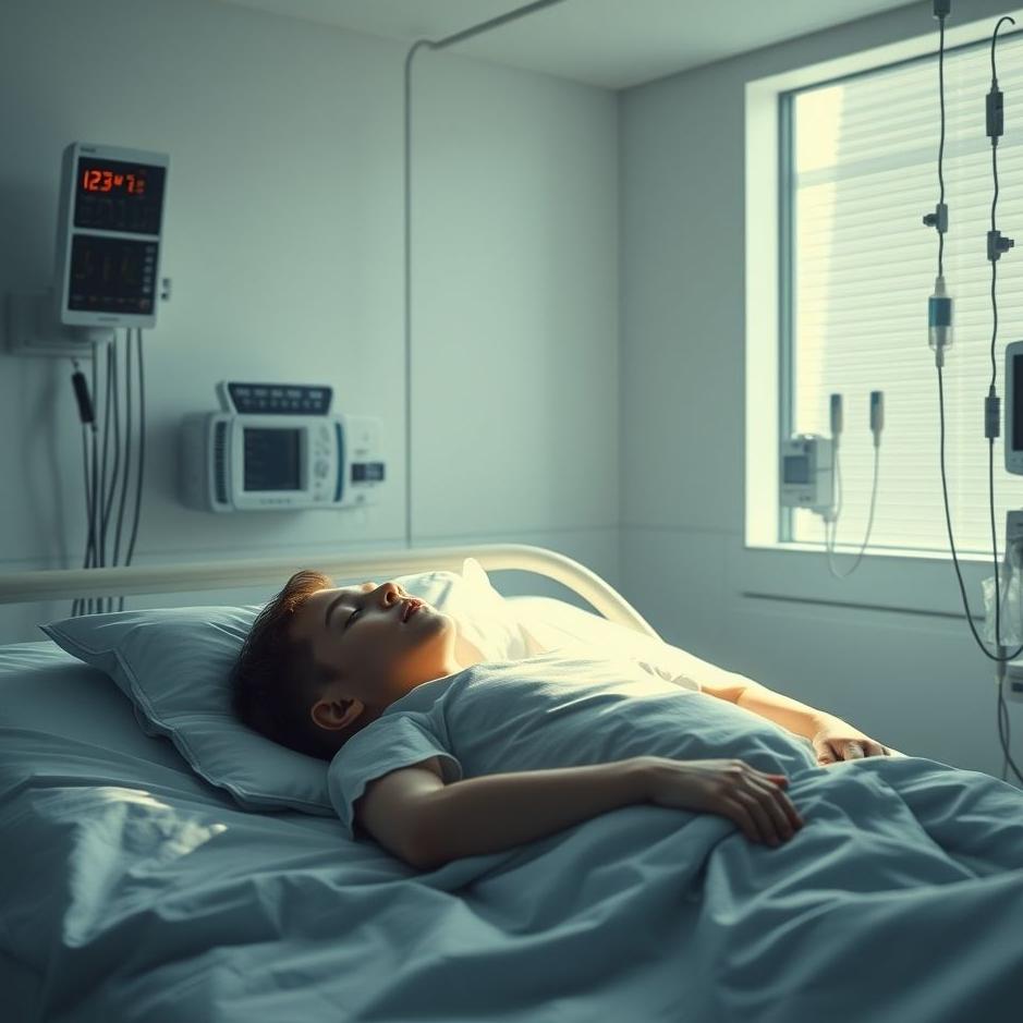 Dream : My brother in the hospital in a dream