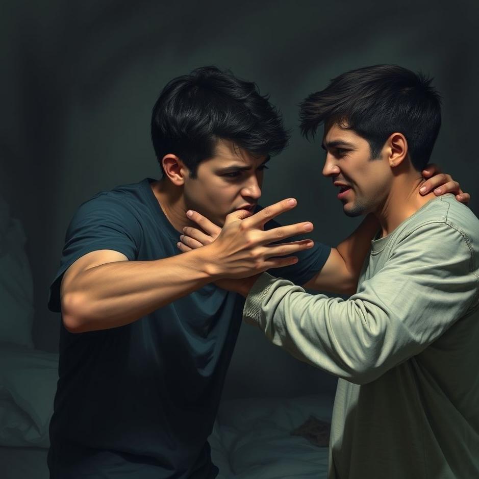 Dream : My brother slapped in a dream