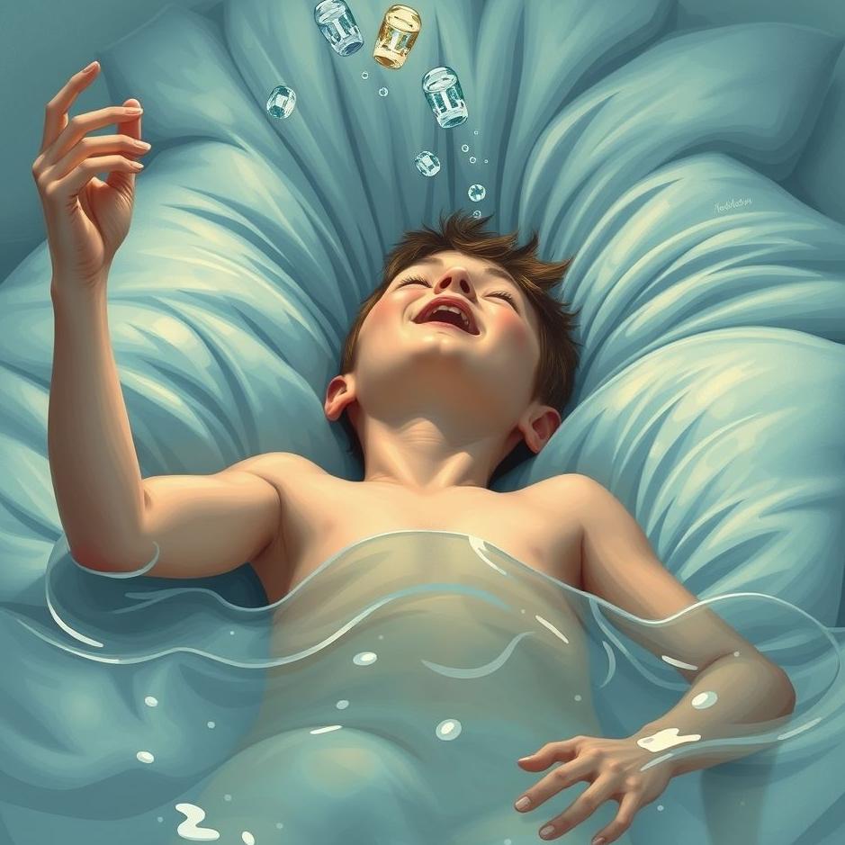 Dream : My brother throwing up in a dream