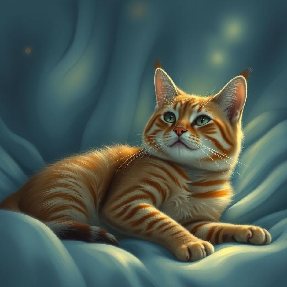 Dream : My cat disappear in a dream