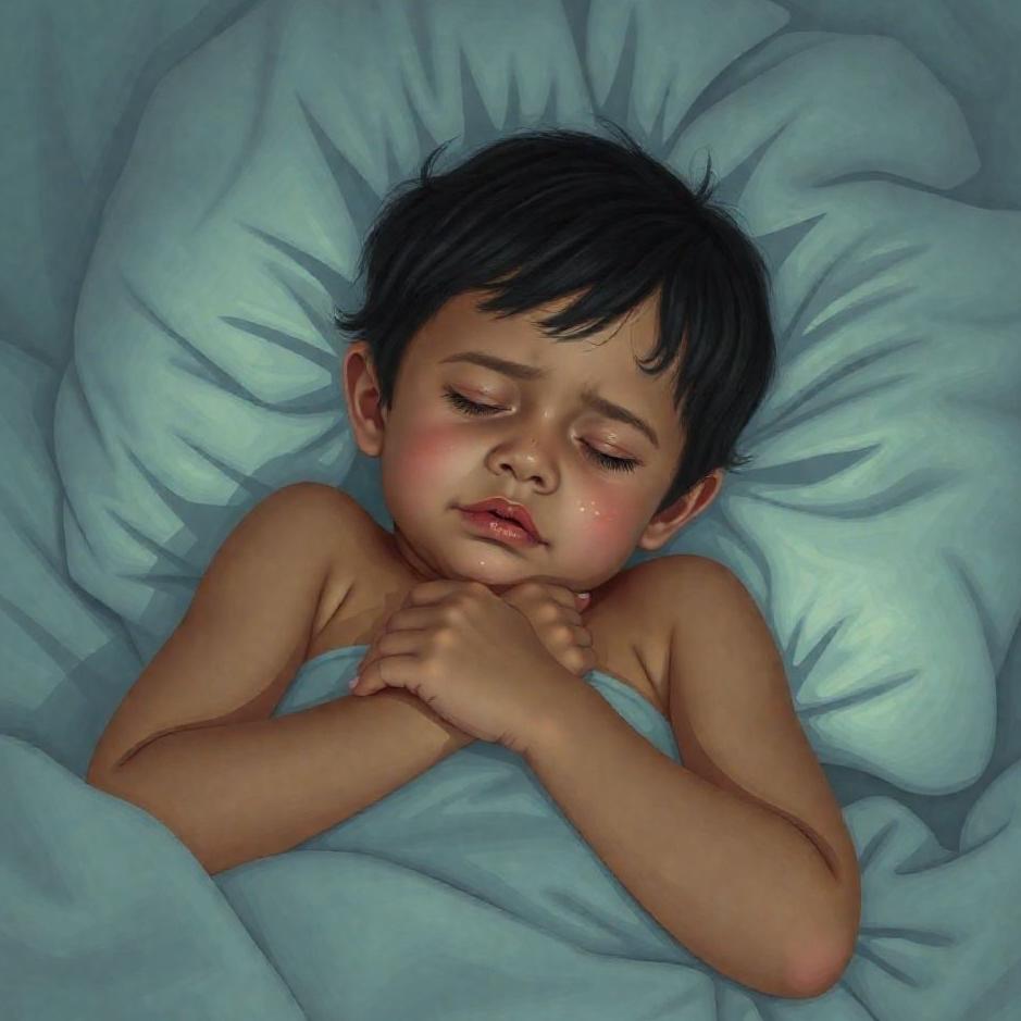 Dream : My cousin crying in a dream