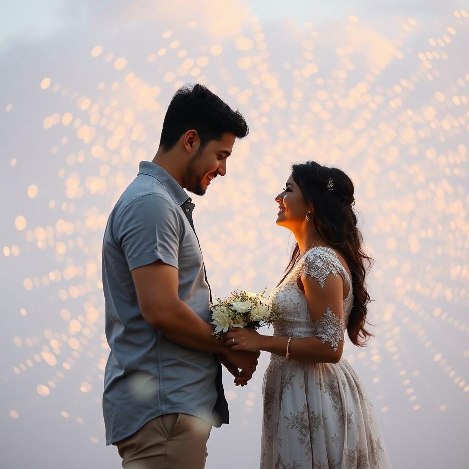 Dream : My cousin getting engaged in a dream