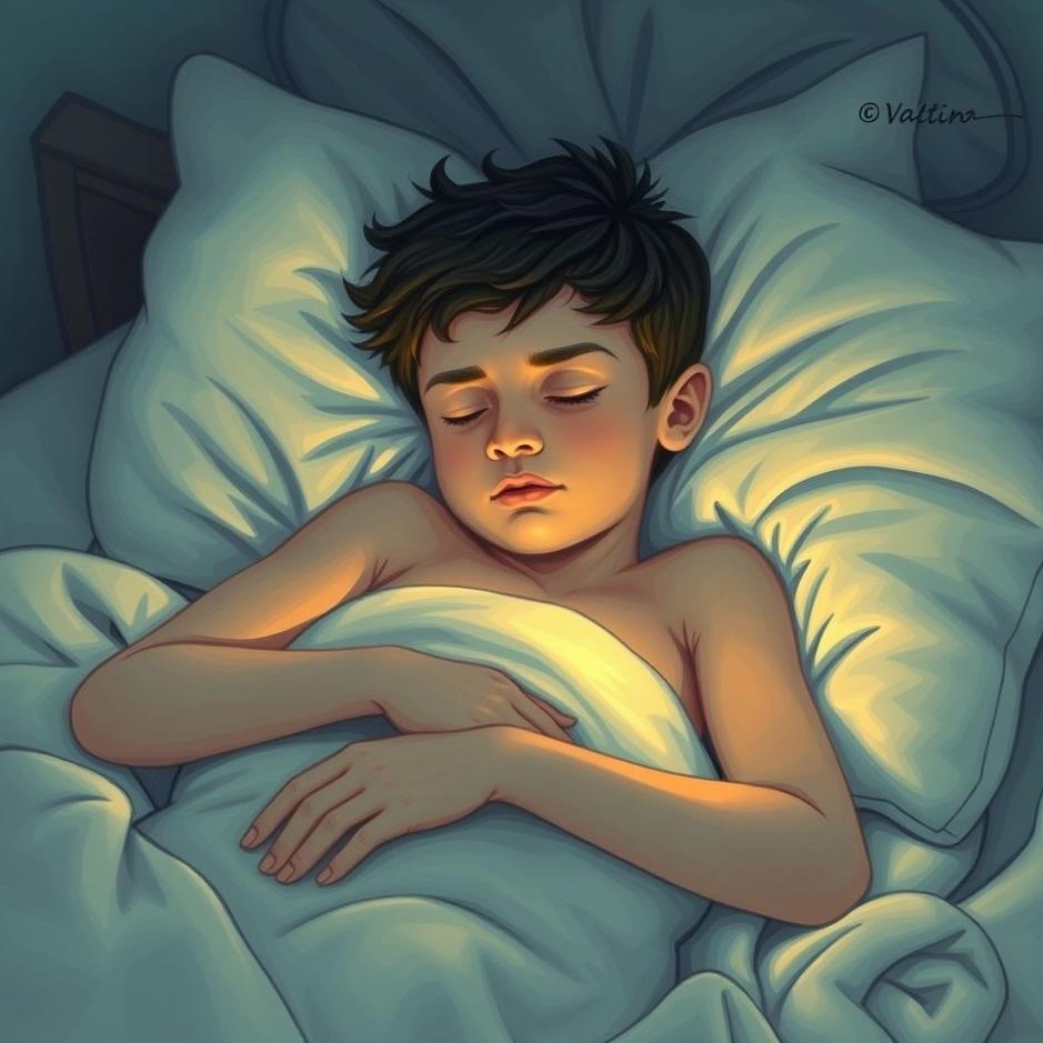 Dream : My cousin sick in a dream