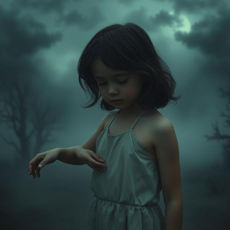 Dream : My daughter's arm cut off in a dream