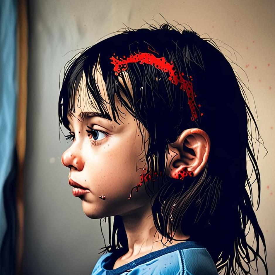 Dream : My daughter's head bleeding in a dream