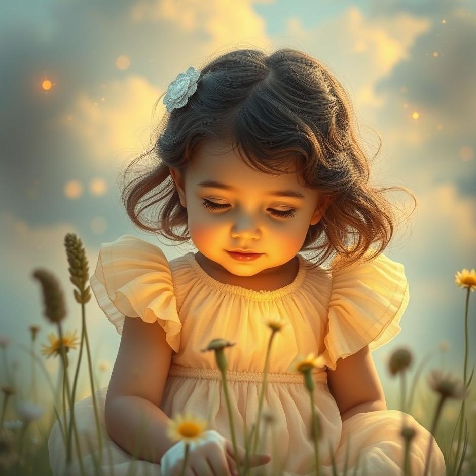 Dream : My daughter's photo in a dream