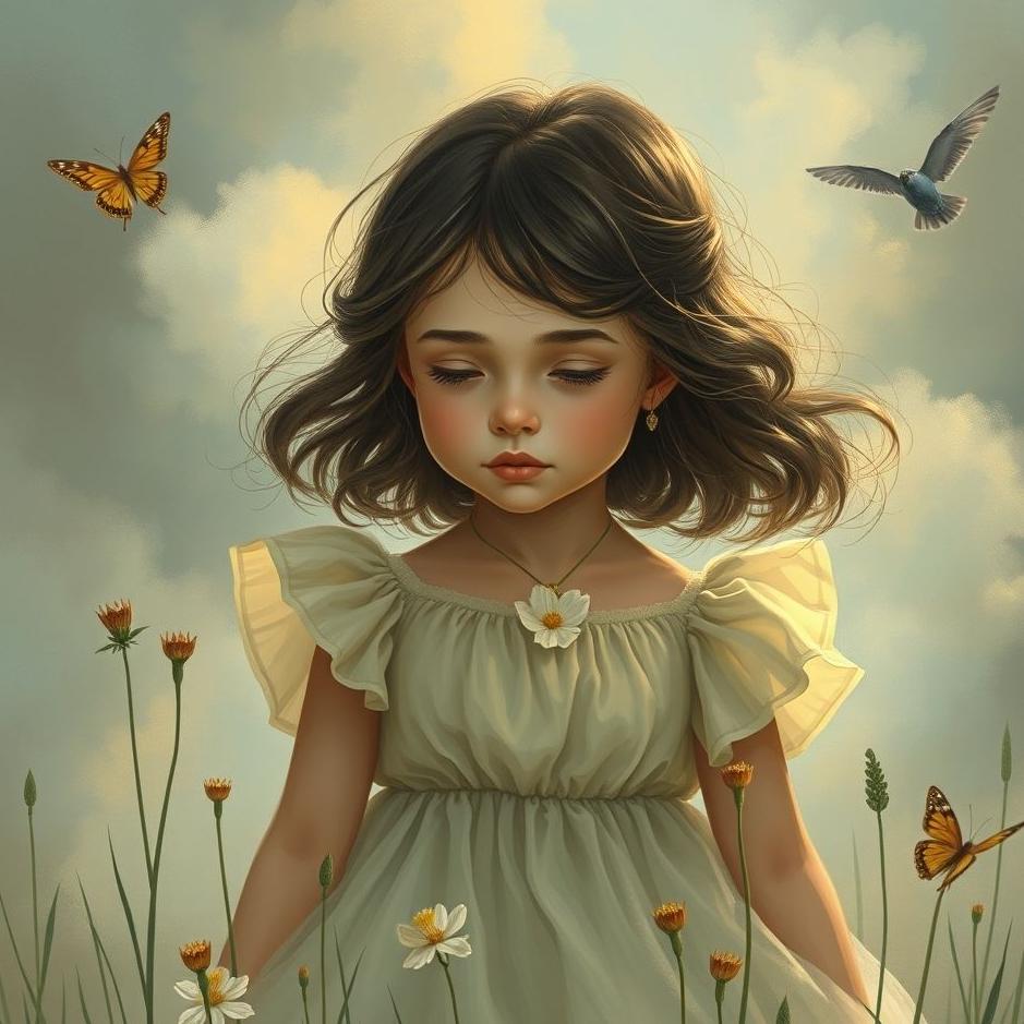 Dream : My daughter as a child in a dream