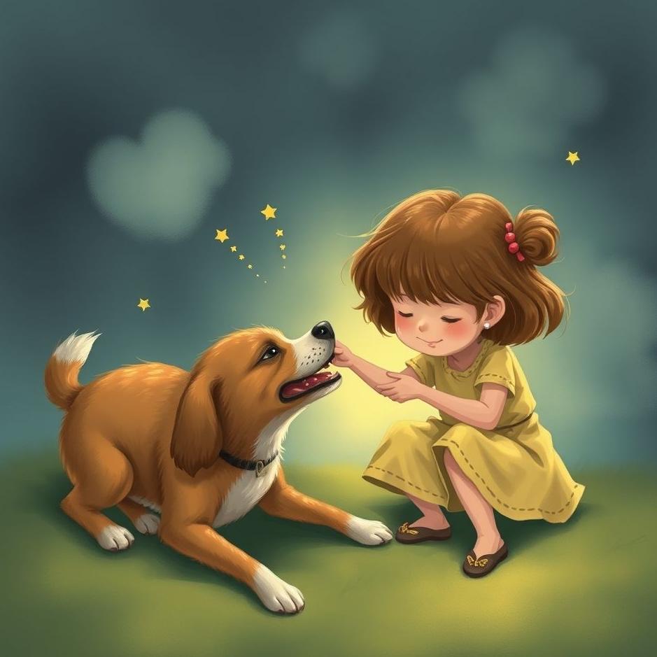 Dream : My daughter bitten by a dog in a dream