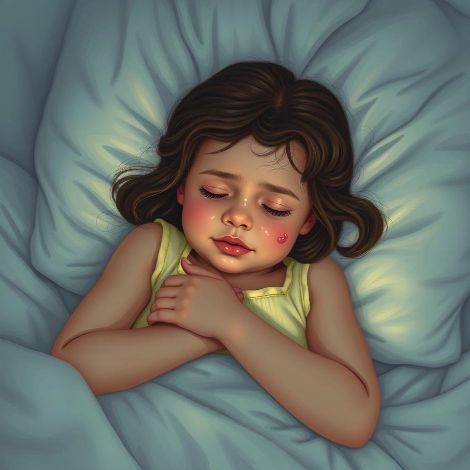 Dream : My daughter crying in a dream