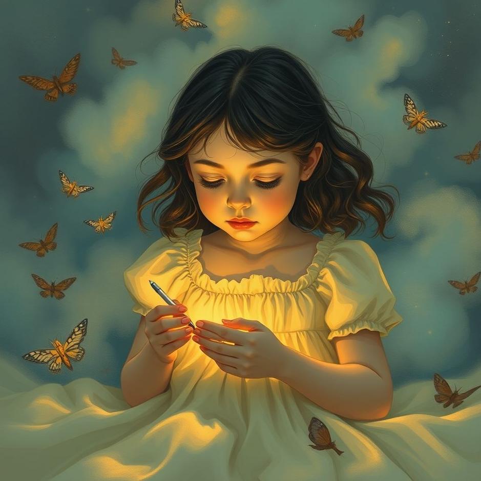 Dream : My daughter do her own thing in a dream