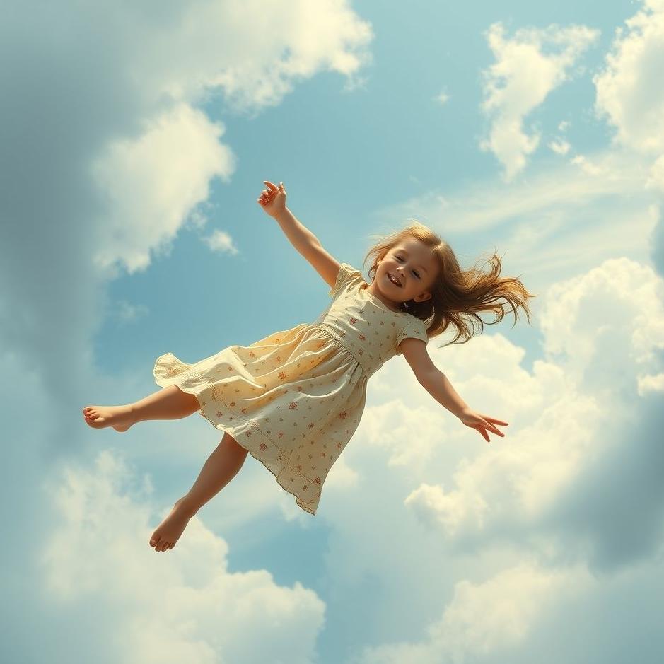 Dream : My daughter fall from a height in a dream