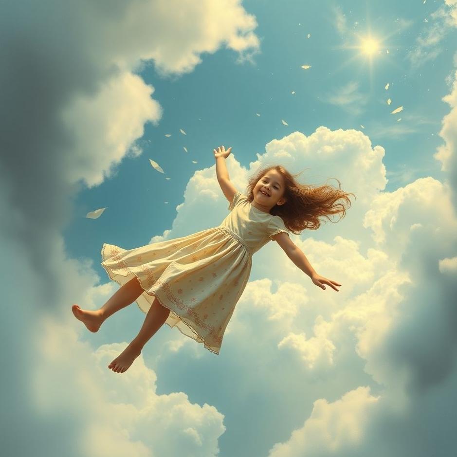 Dream : My daughter fall from a high place in a dream