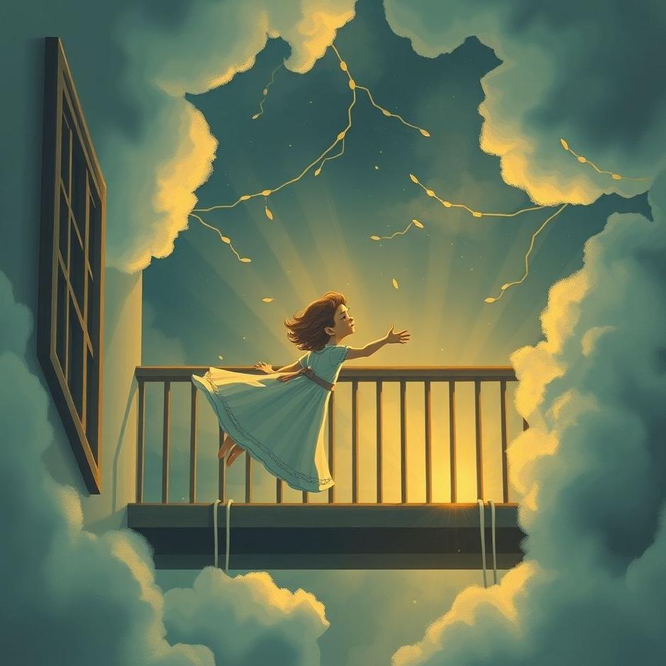 Dream : My daughter fall from the balcony in a dream