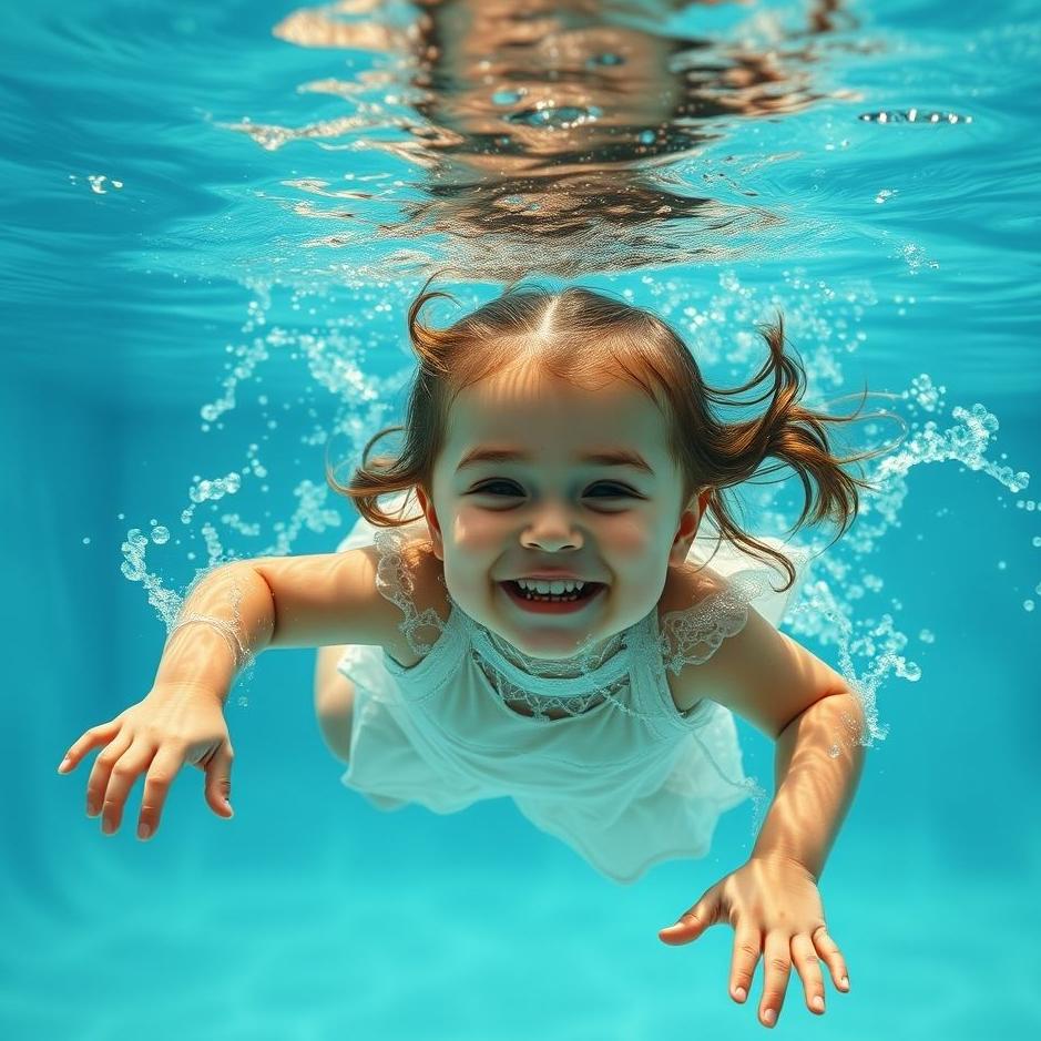 Dream : My daughter fall into the pool in a dream
