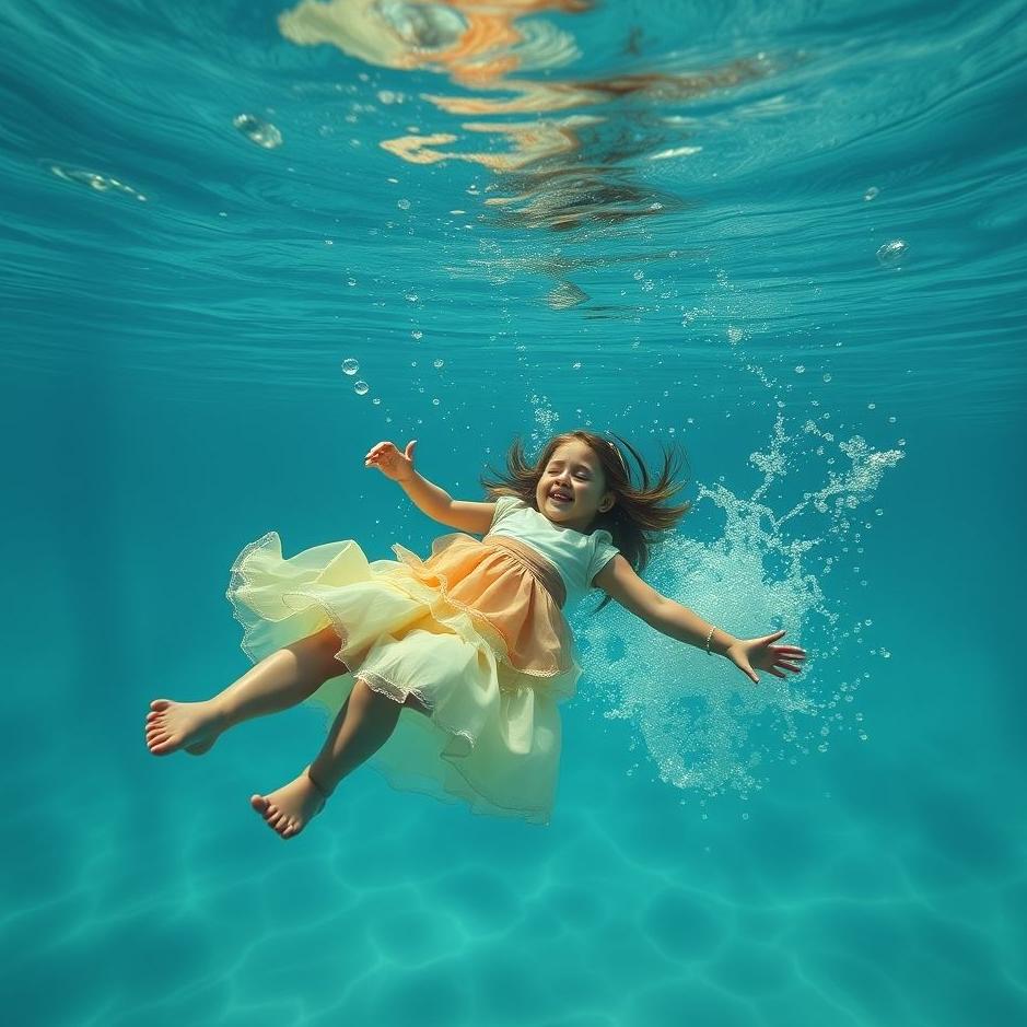 Dream : My daughter fall into the sea in a dream