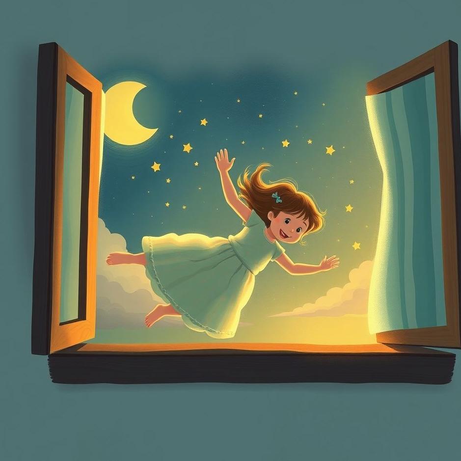 Dream : My daughter fall out of the window in a dream