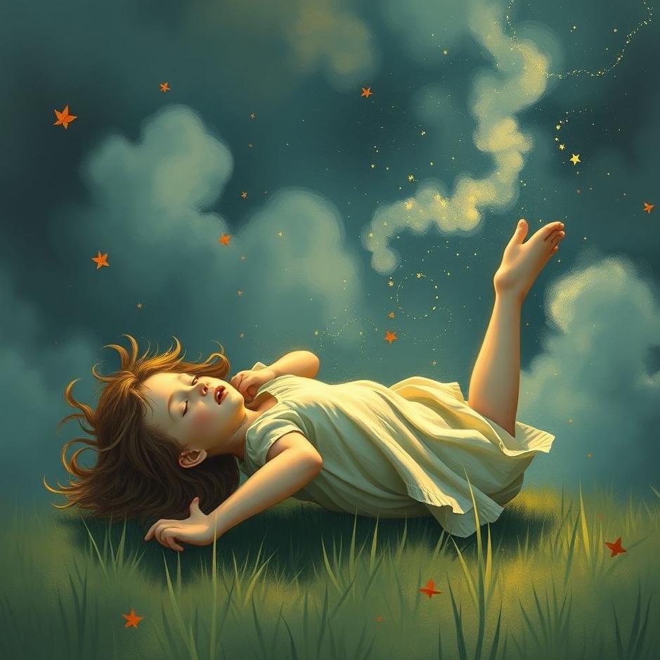 Dream : My daughter fall to the ground in a dream