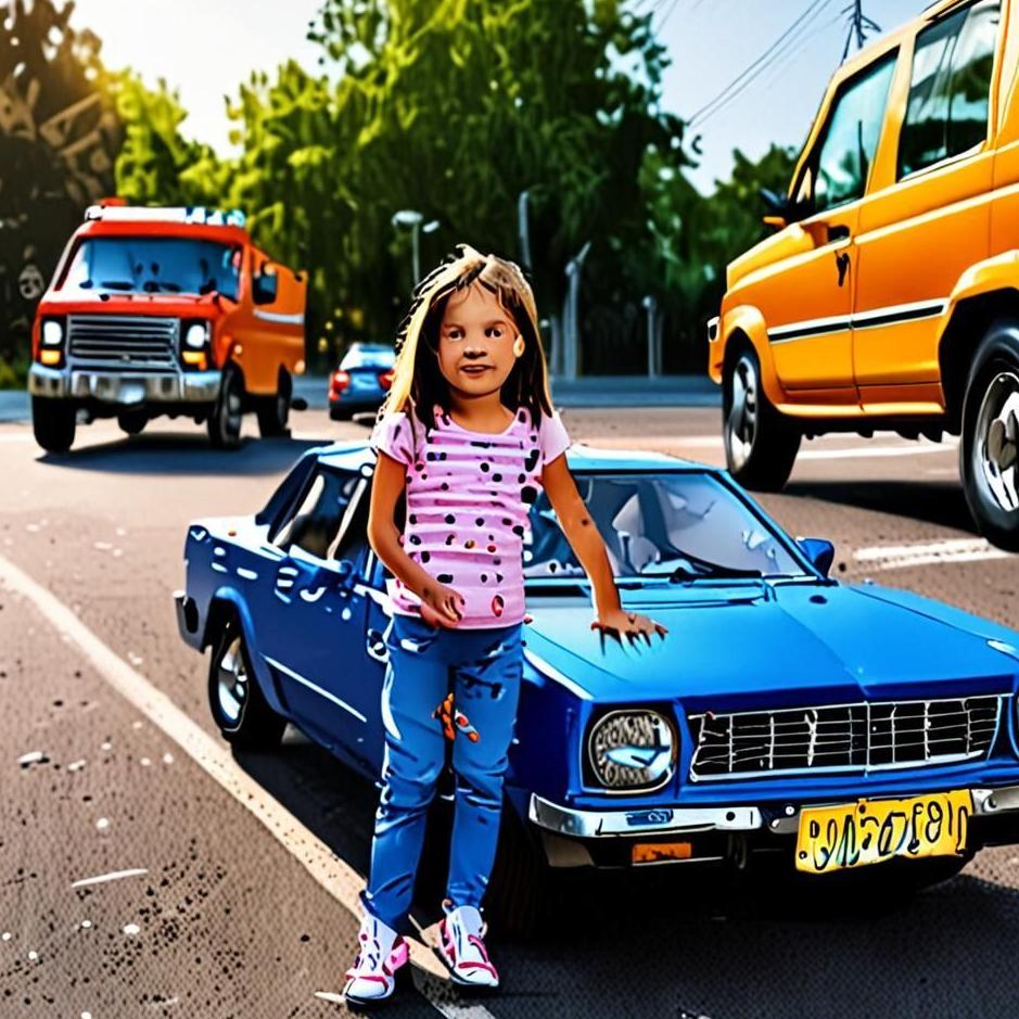 Dream : My daughter have a traffic accident in a dream