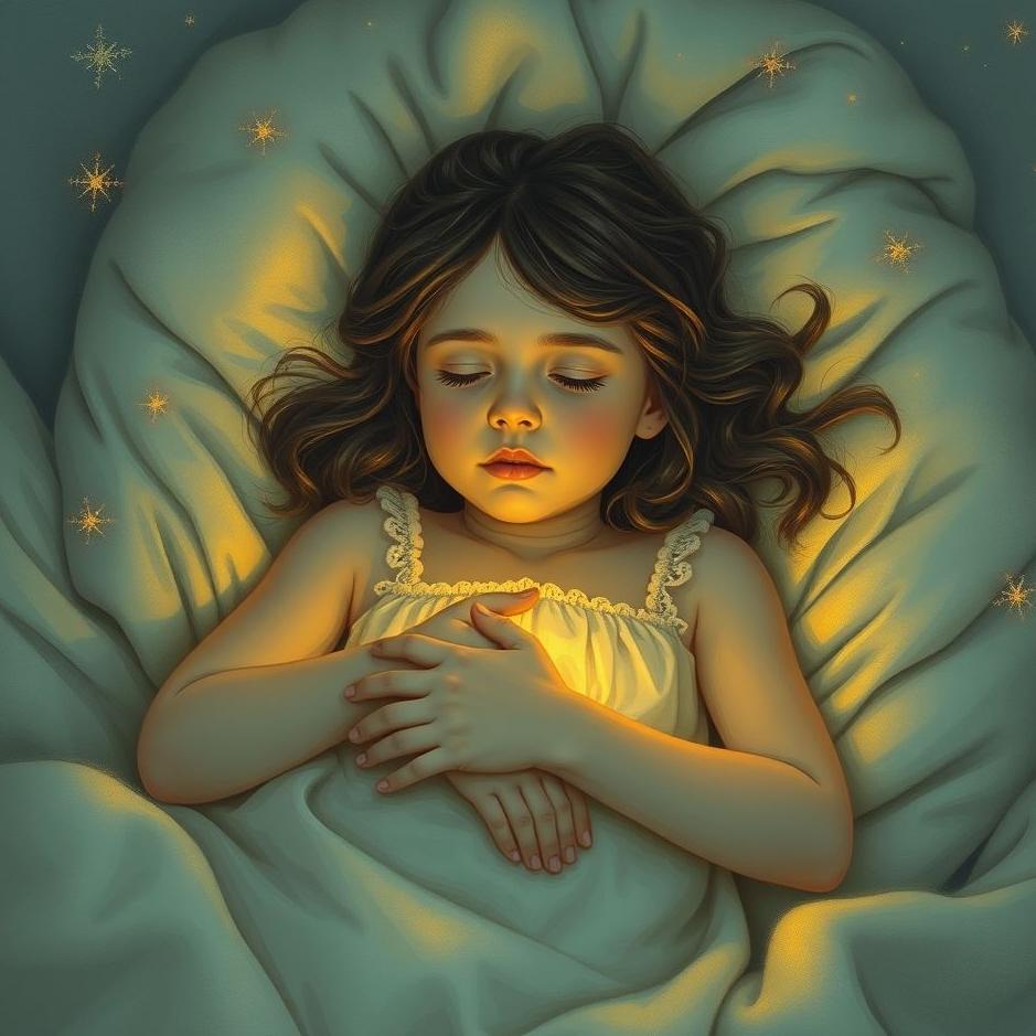 Dream : My daughter lost in a dream