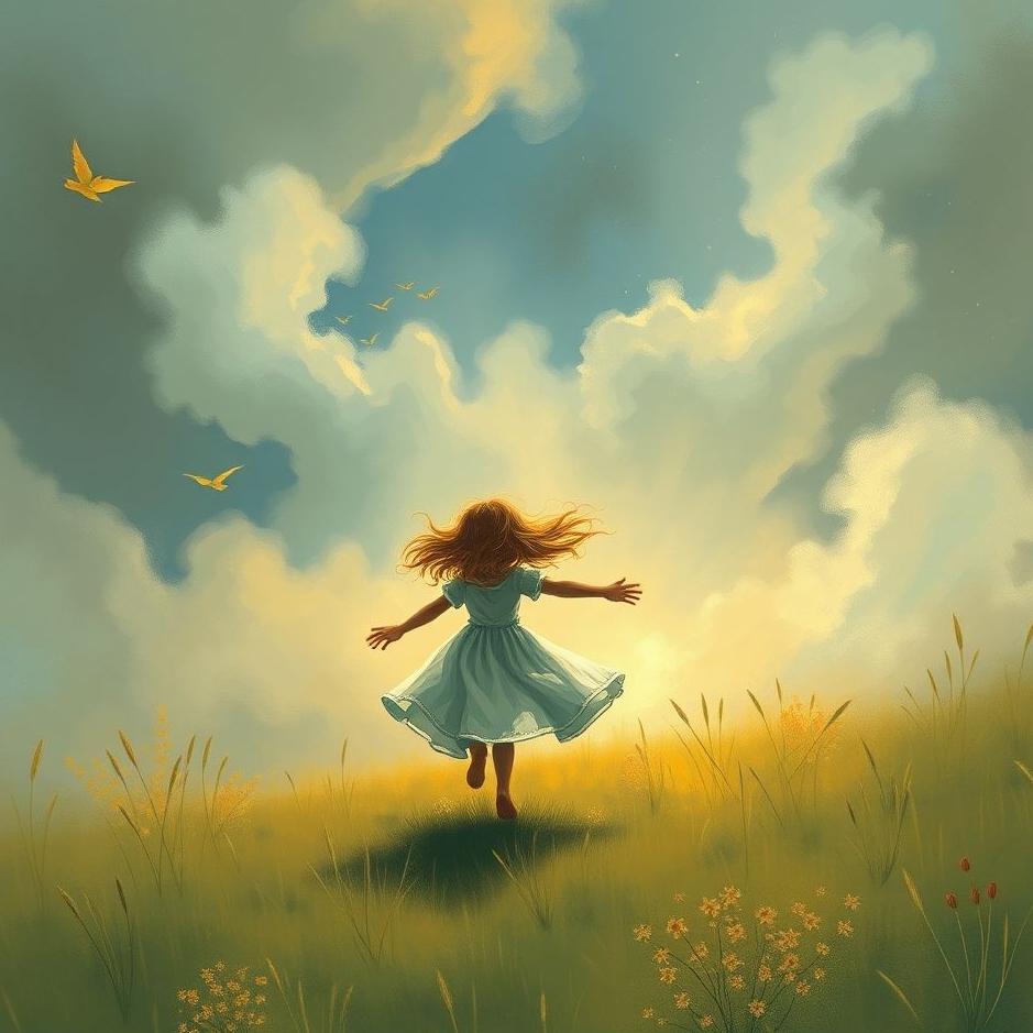Dream : My daughter running away in a dream
