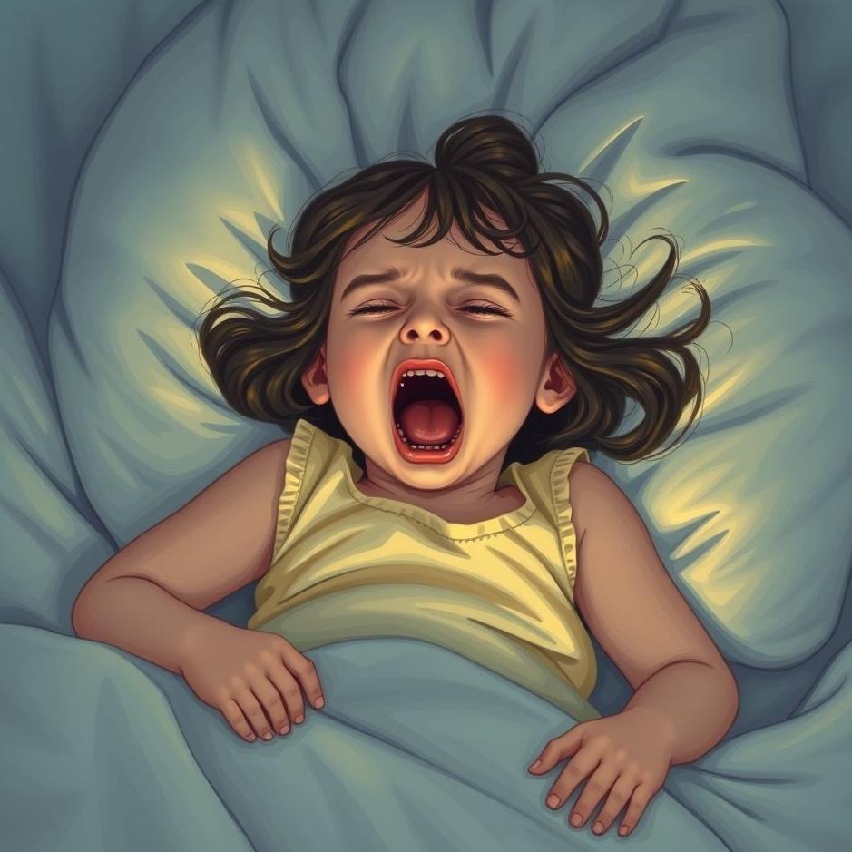 Dream : My daughter screaming in a dream