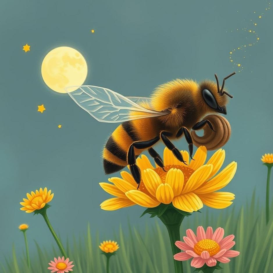 Dream : My daughter stung by a bee in a dream