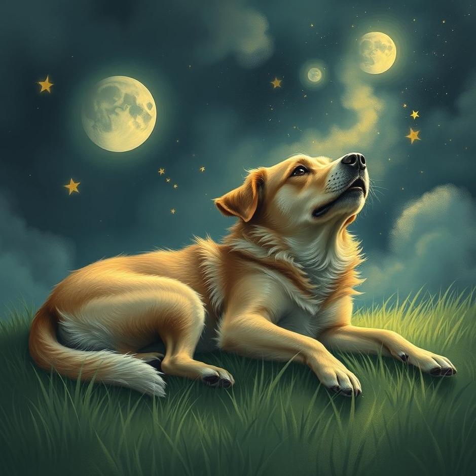 Dream : My dog ​​lost in a dream