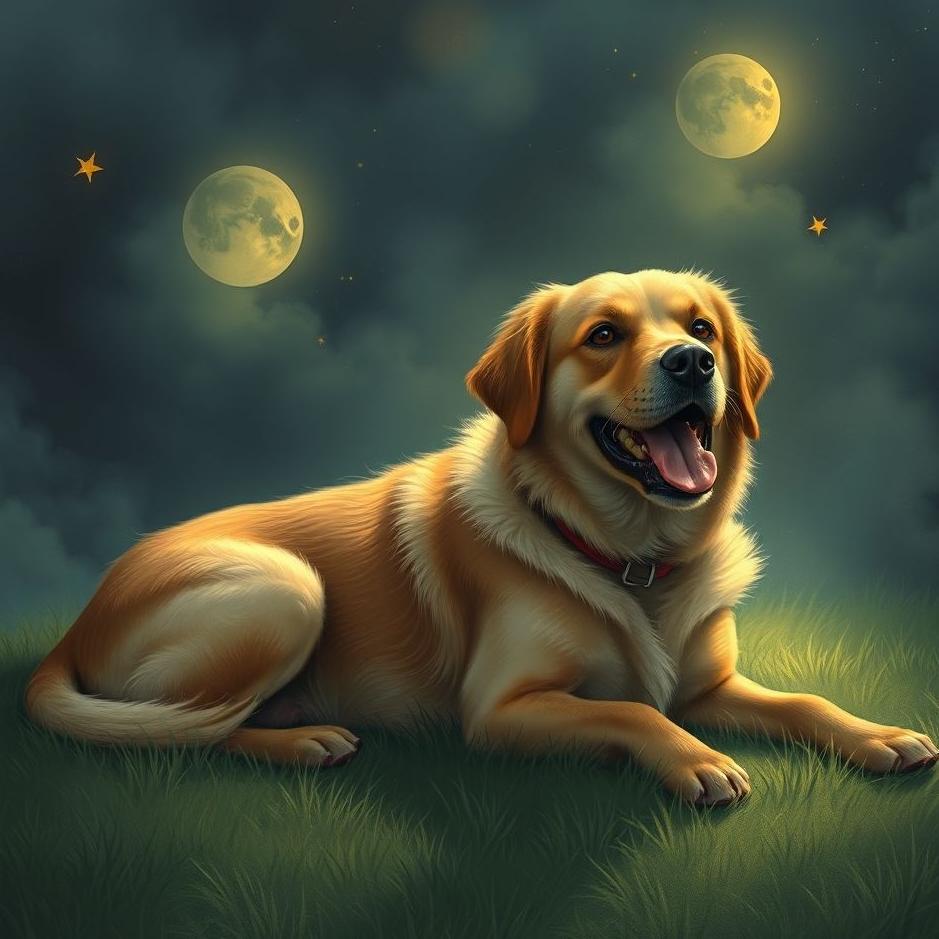 Dream : My dog ​​stolen in a dream