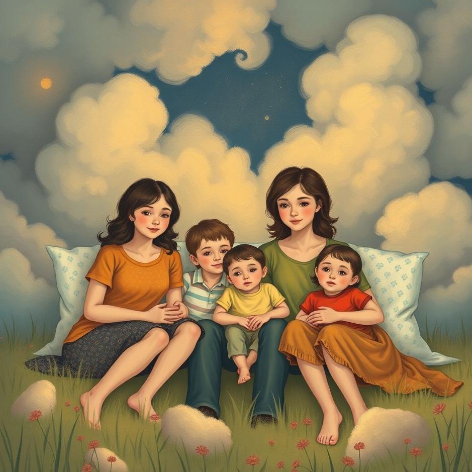 Dream : My ex-boyfriend's family in a dream