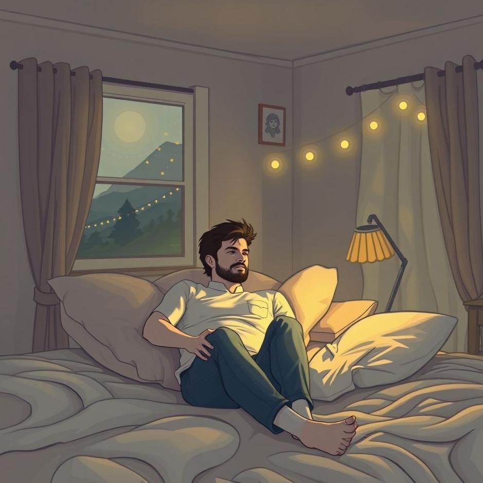 Dream : My ex-boyfriend at home in a dream