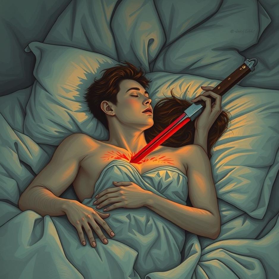 Dream : My ex-lover being stabbed in a dream