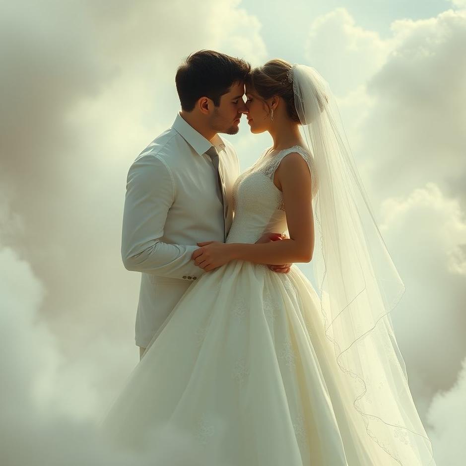 Dream : My ex-lover in a wedding dress in a dream
