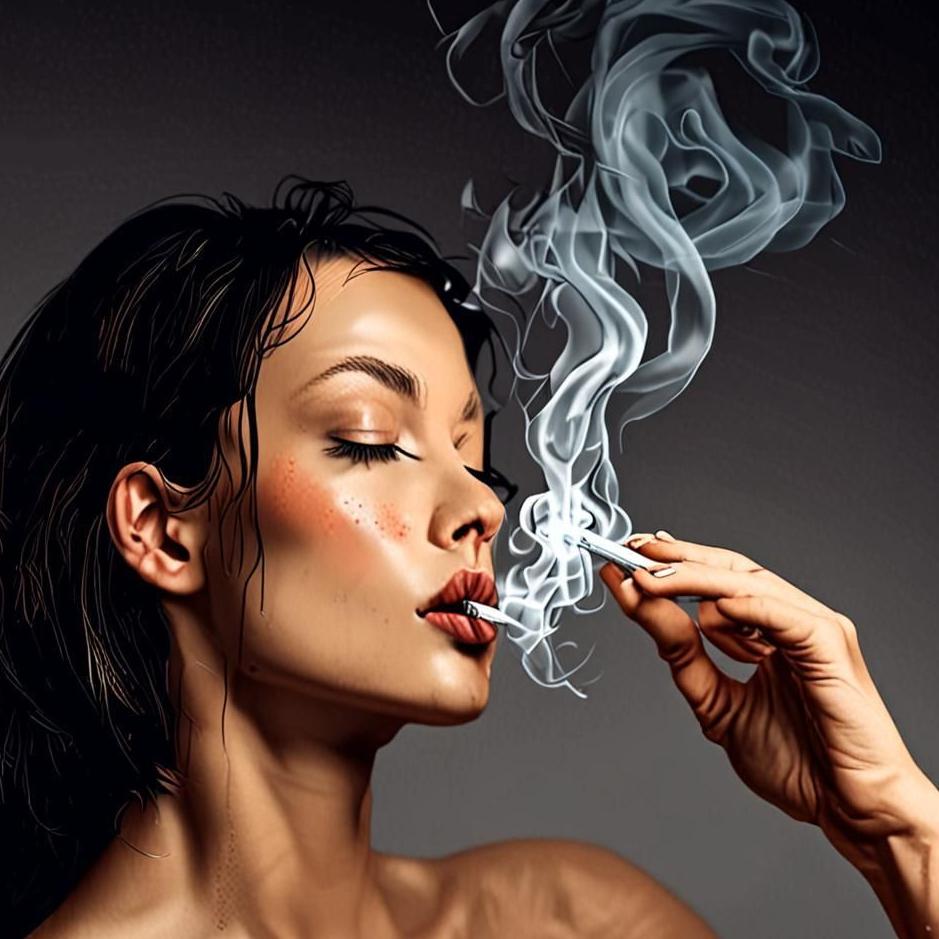 Dream : My ex-lover smoking in a dream