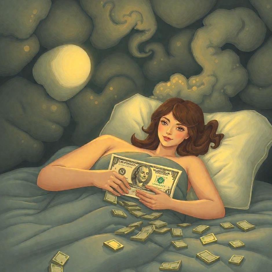 Dream : My ex-wife gave me money in a dream