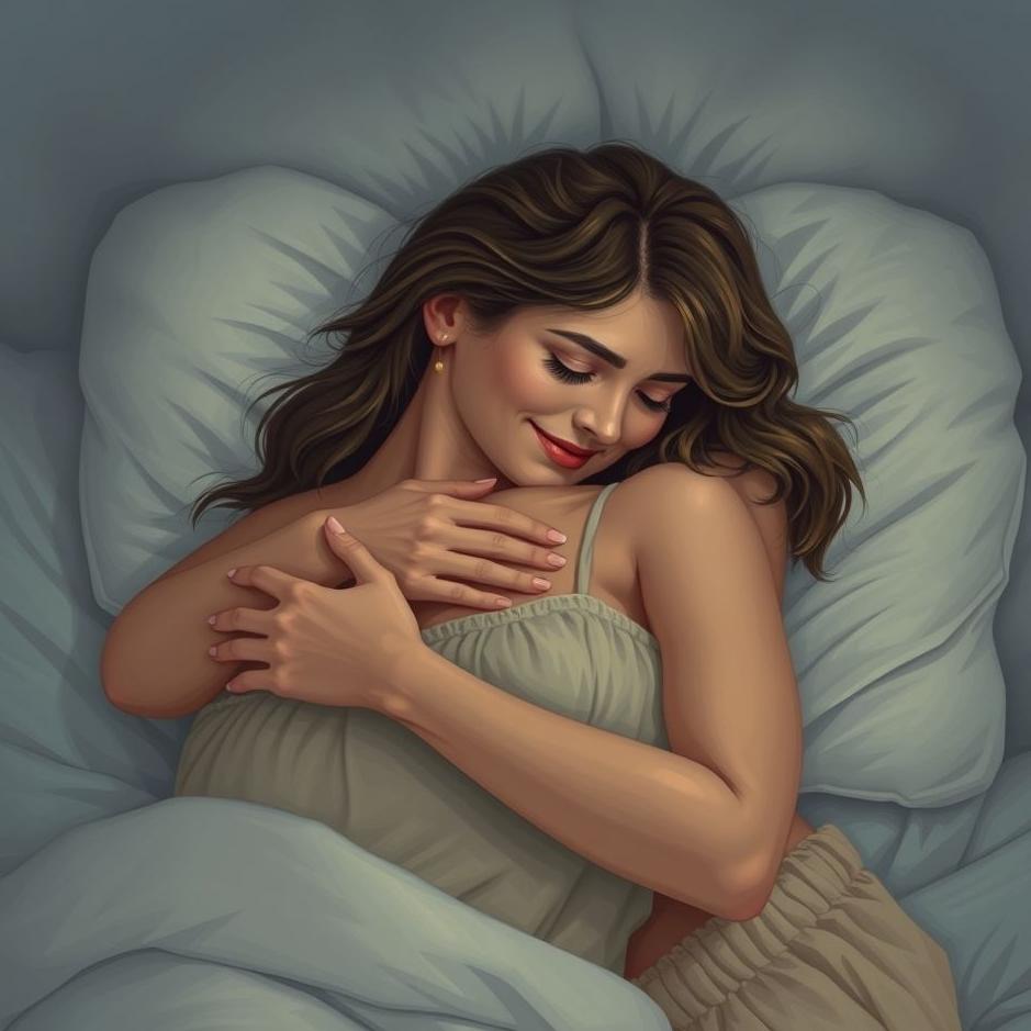 Dream : My ex-wife hugging me in a dream