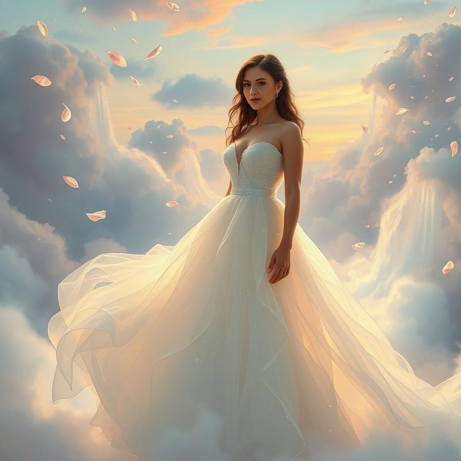 Dream : My ex-wife in a wedding dress in a dream