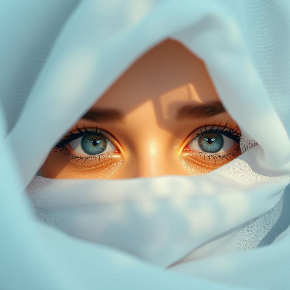 Dream : My eyes beautiful in a dream