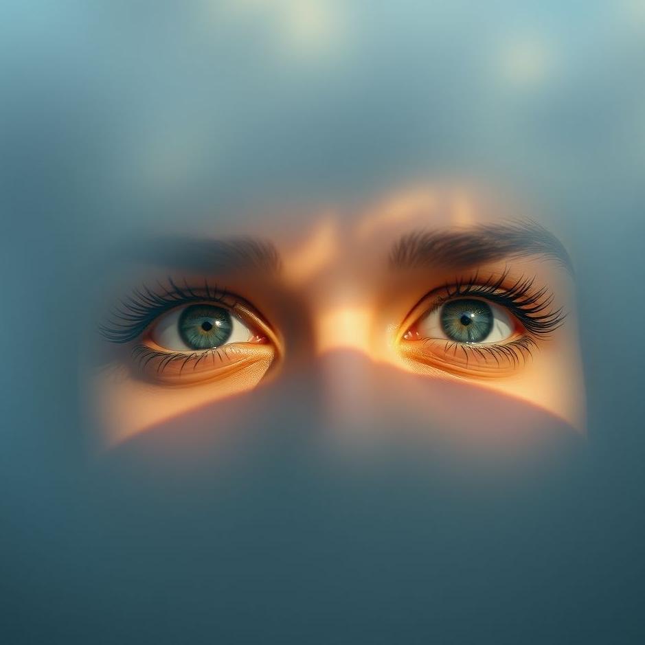 Dream : My eyes not seeing in a dream