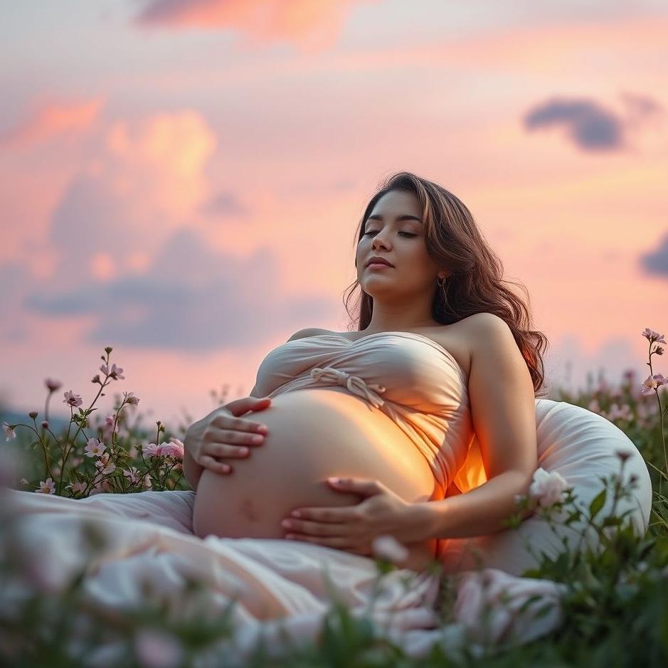 Dream : My fiancée pregnant in a dream