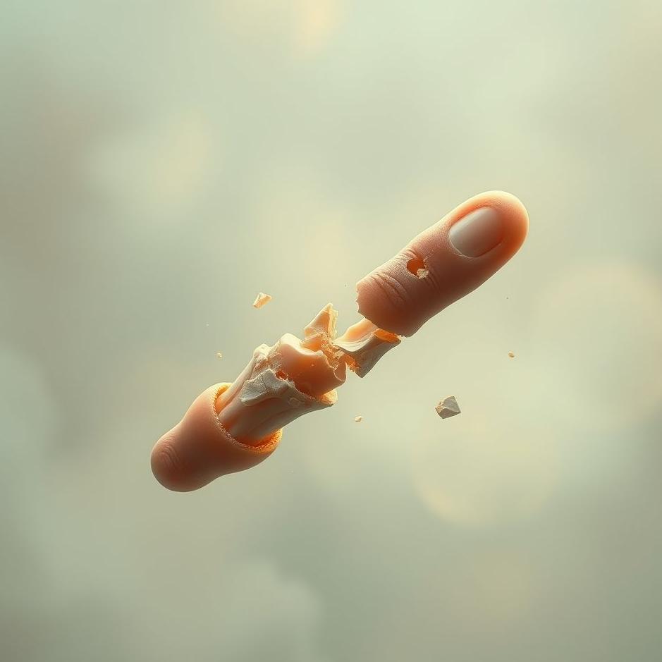 Dream : My finger broken in a dream