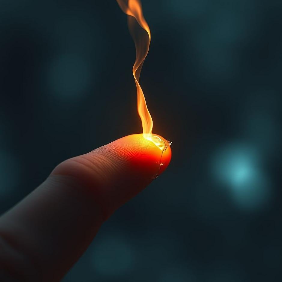 Dream : My finger cut off in a dream