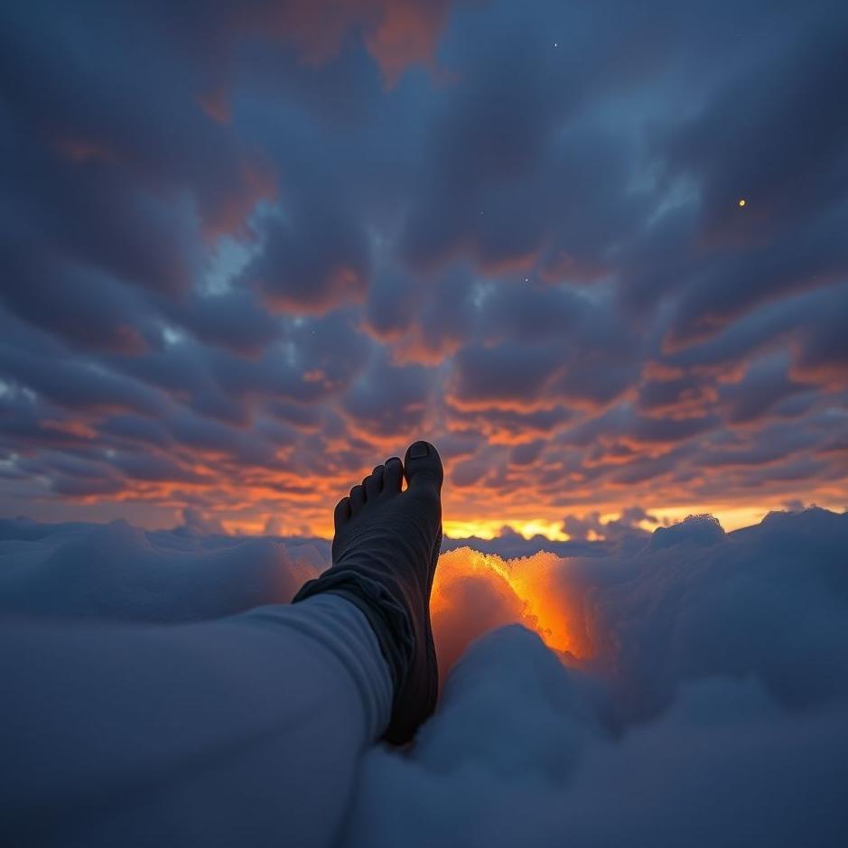 Dream : My foot broke in the dream