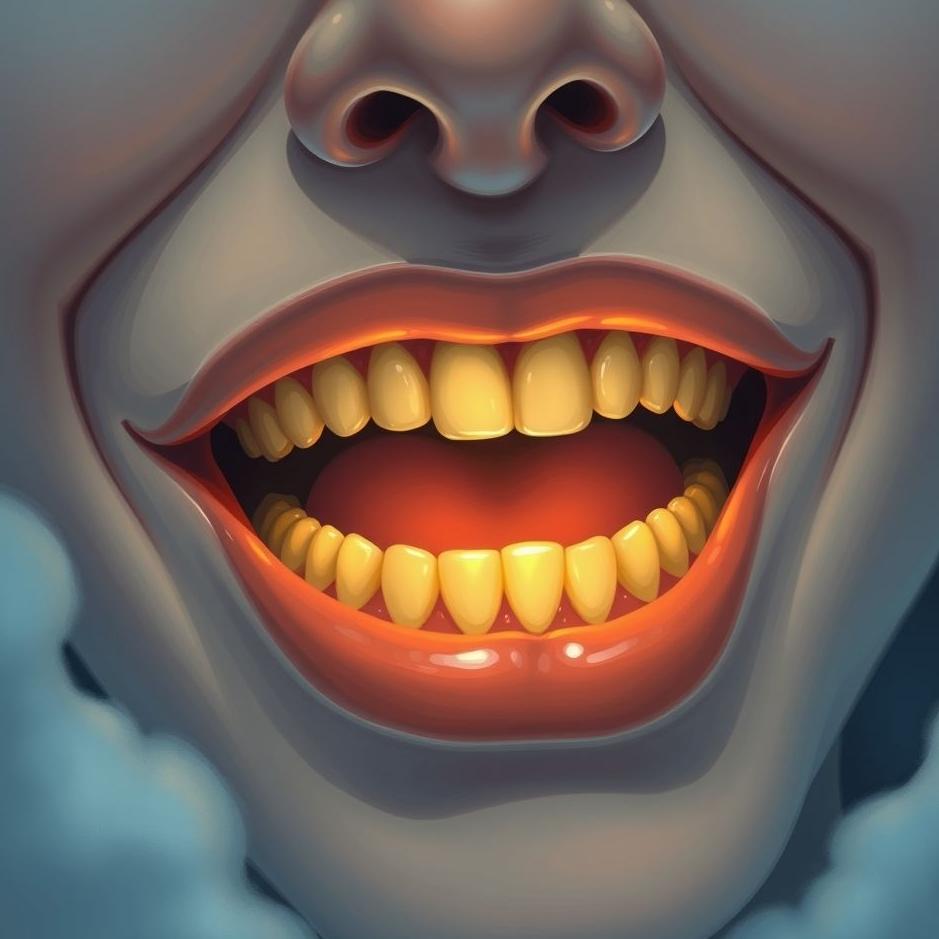 Dream : My friend's teeth in the dream